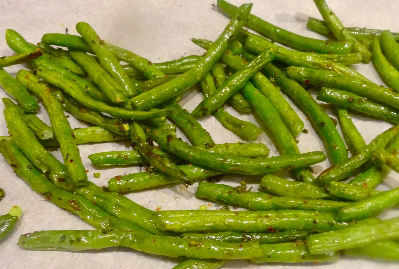 When my kids were young, they were like most other children I knew and refused to eat most vegetables. They did say okay to carrots and winter squash and they didn&#8217;t love, but reluctantly ate, green string beans.
They were required to eat 4 st…
