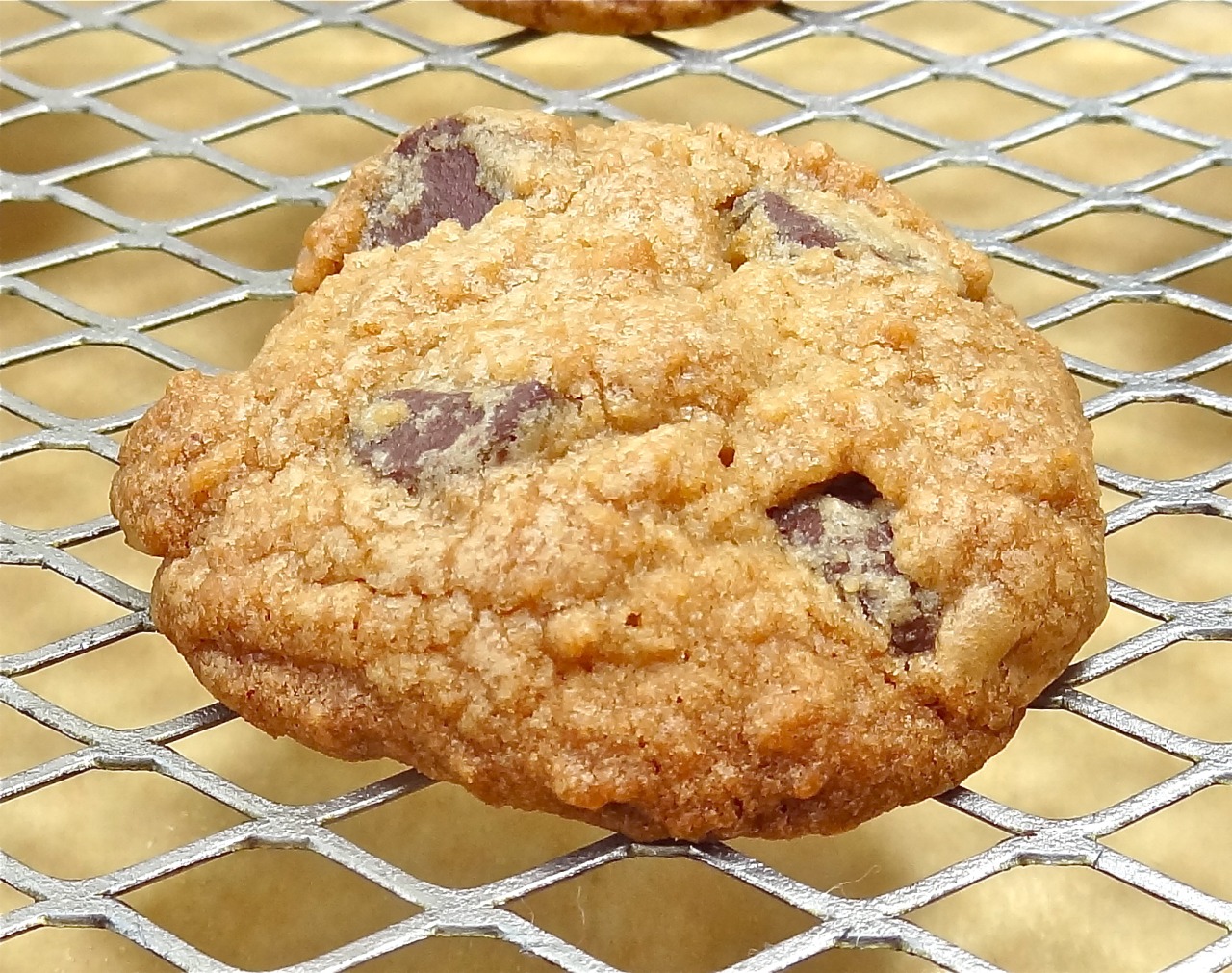 Nut-free Chocolate Chunk Grand Finale Cookies — Ronnie Fein