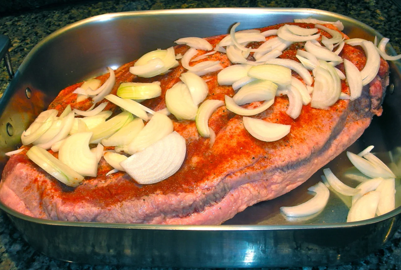 How to Cook Brisket, plus MangoHoney Barbecue Sauce — Ronnie Fein