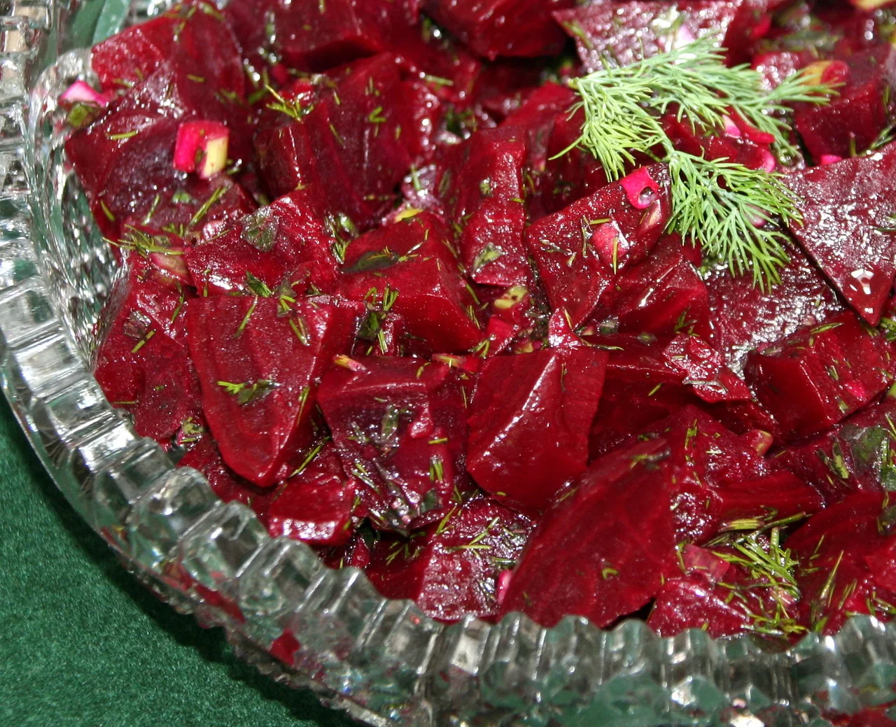 Recipe for Roasted Beet Salad