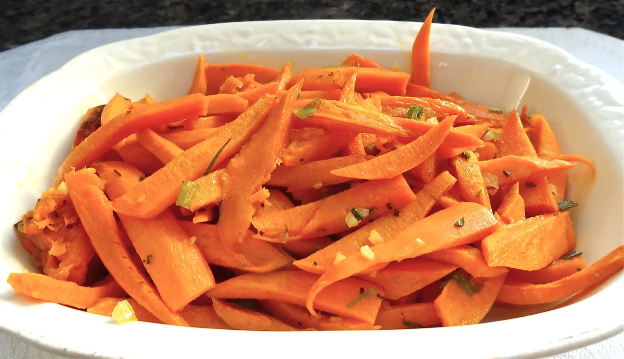 Healthy and delicious all in one dish? 
Some say it can’t be done.
But I have found out differently over the years.
Take sweet potatoes and coconut oil. They’re both “good for you” according to most recent findings. Put them …