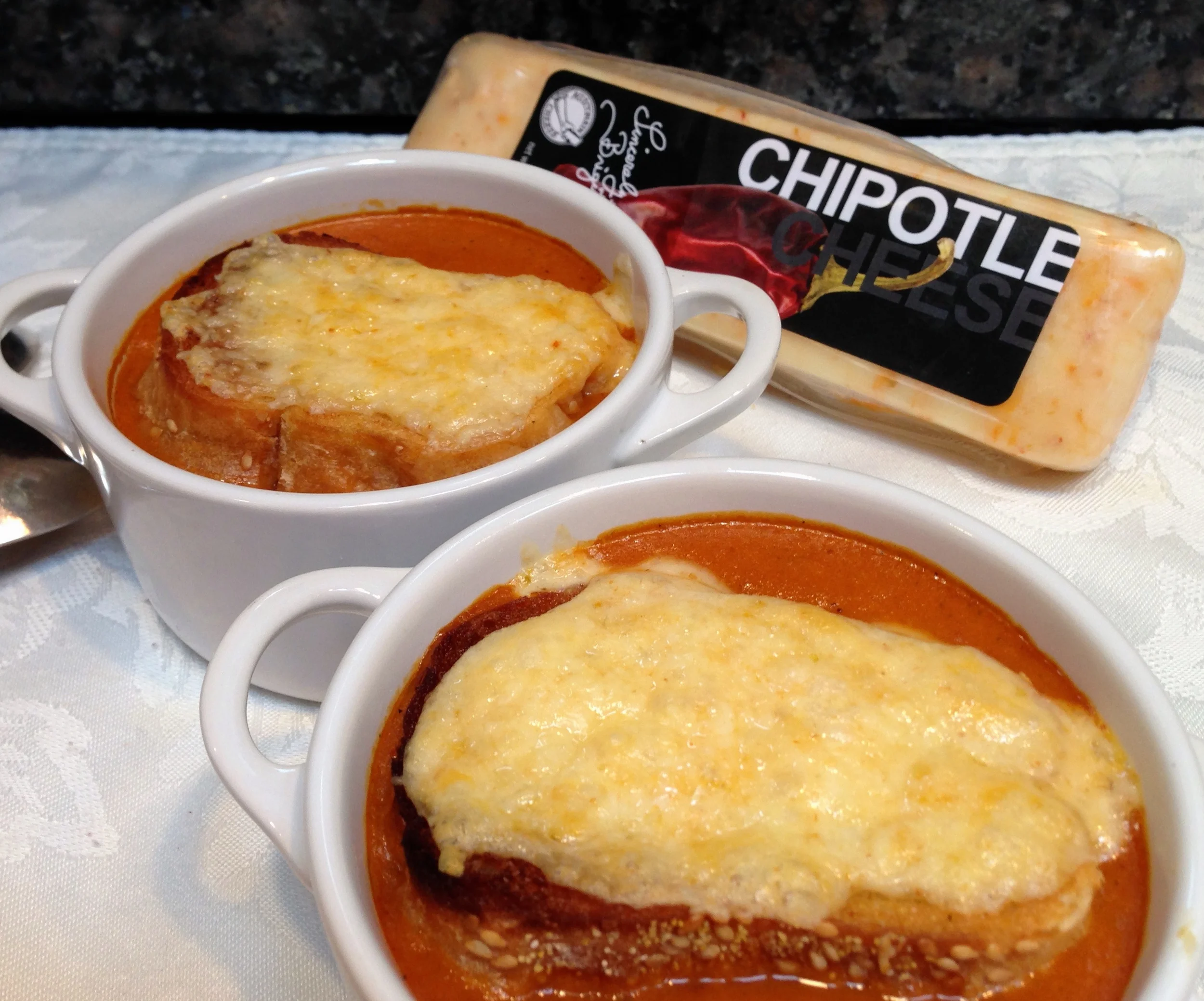 This Soup is Two Kinds of Hot