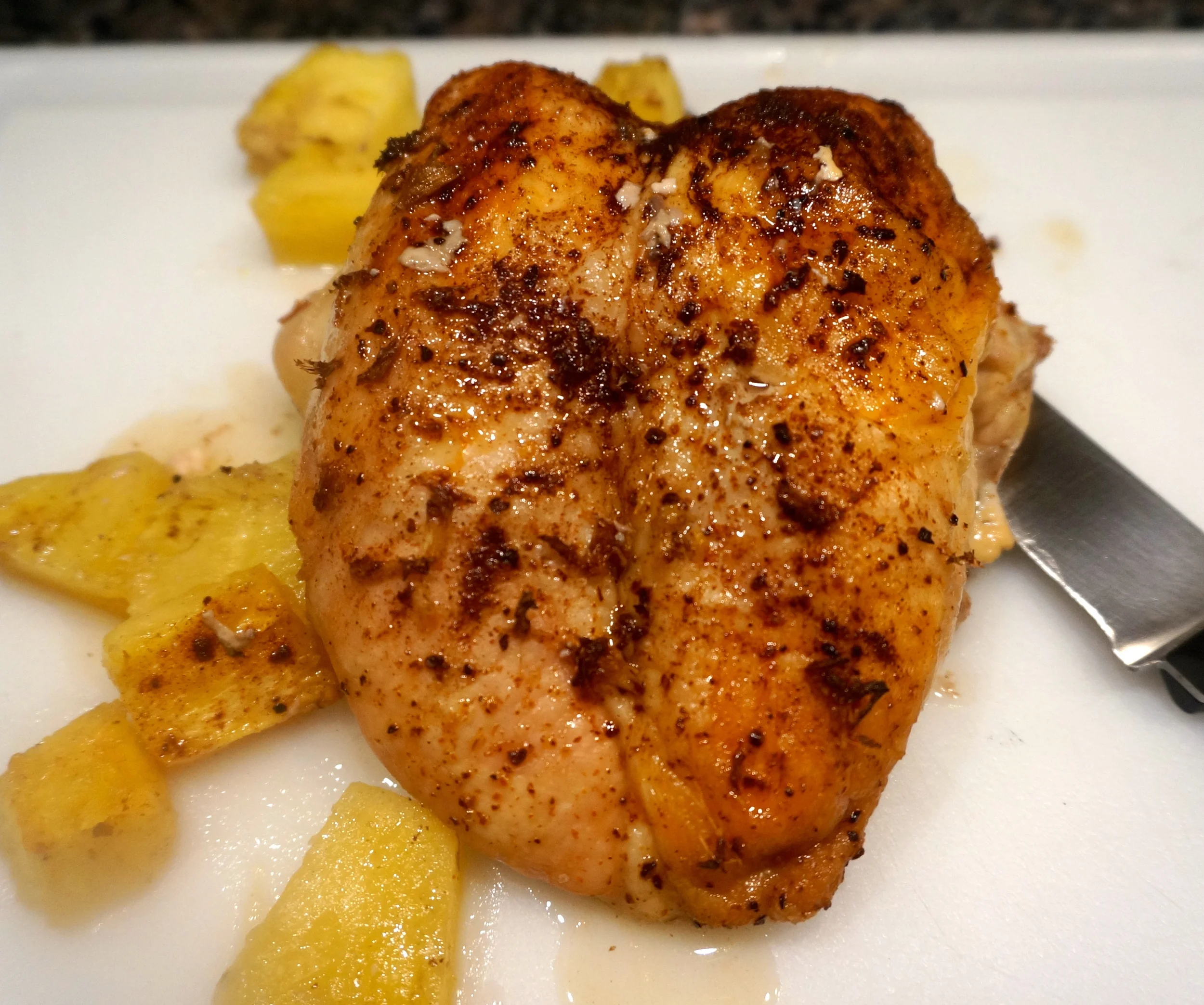 Spur Of The Moment Chicken Ronnie Fein