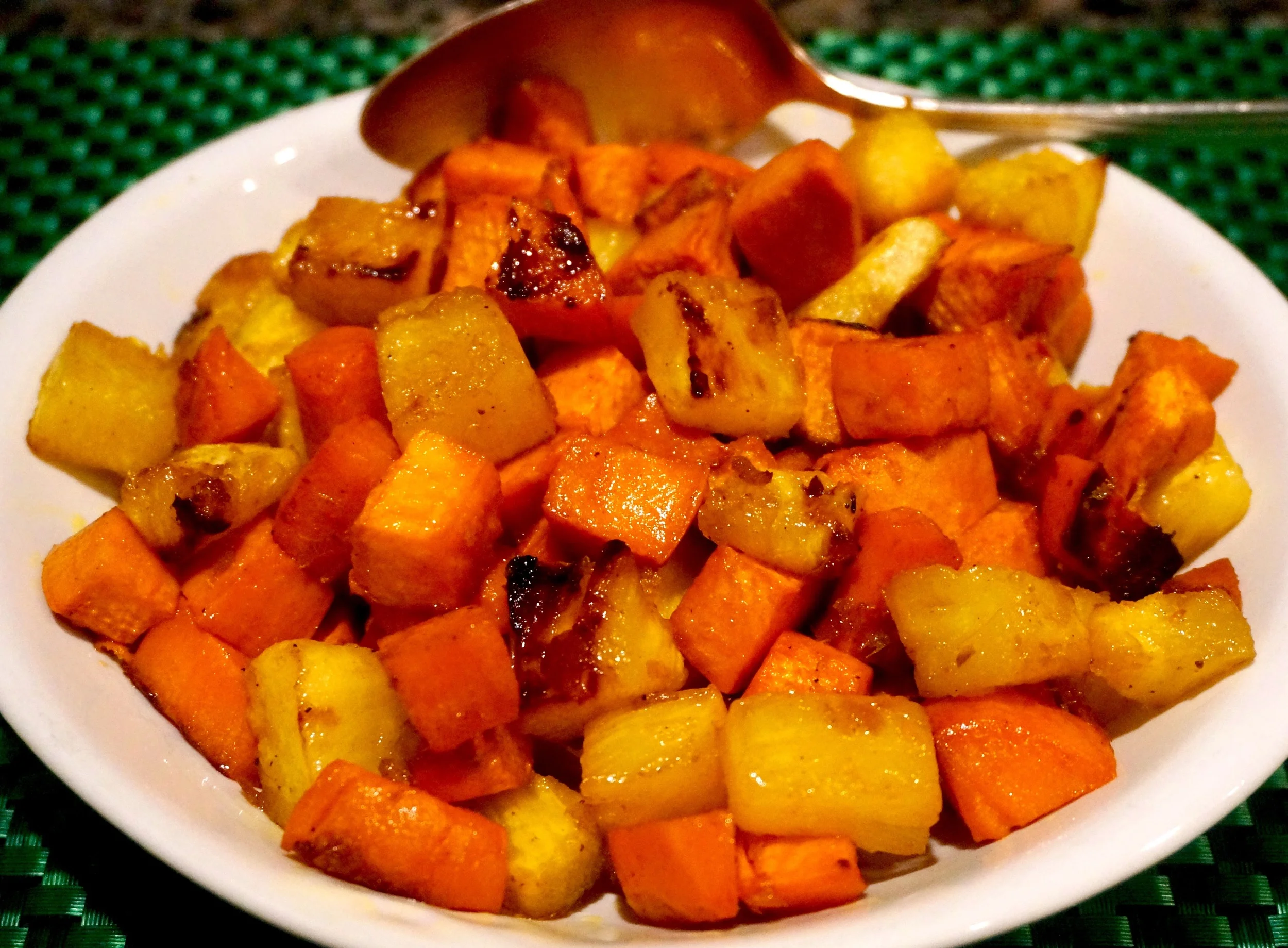 Pineapple Sweet Potatoes
