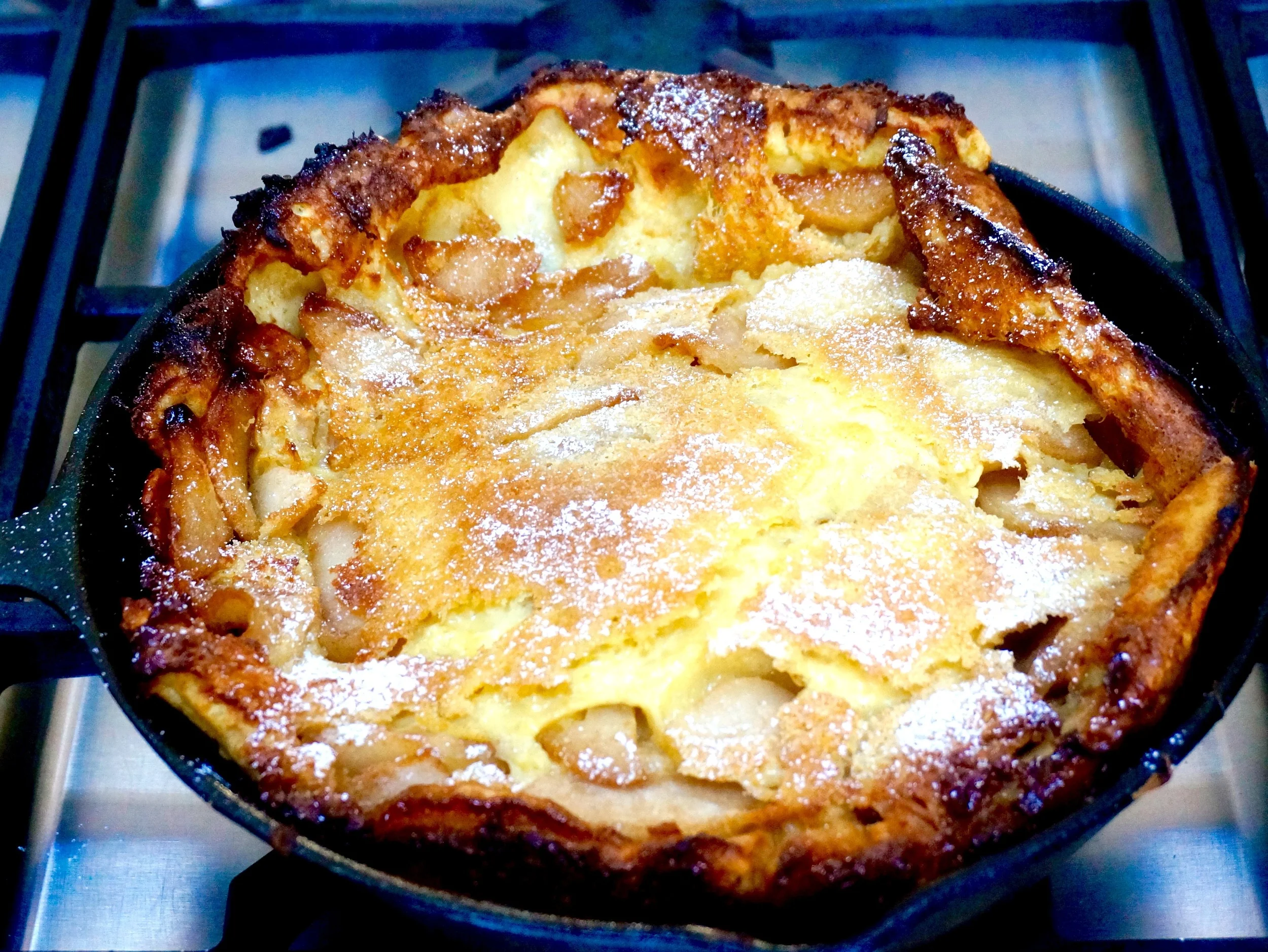 German Apple Pancake — Ronnie Fein