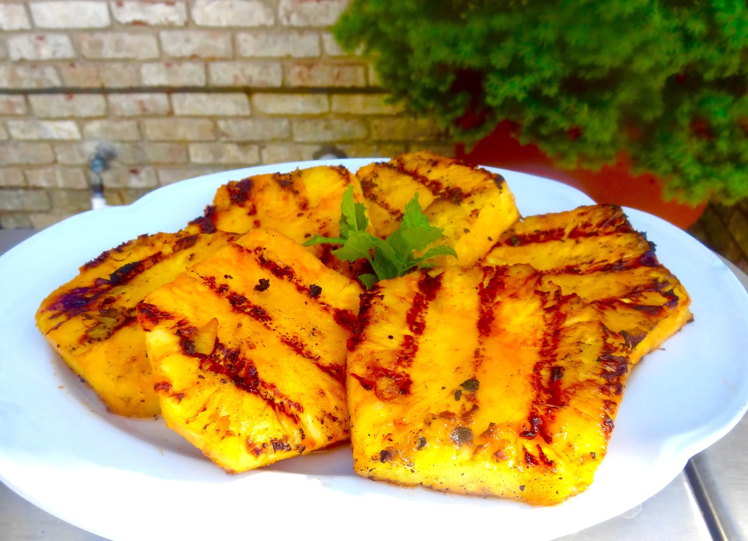 Grilled Pineapple