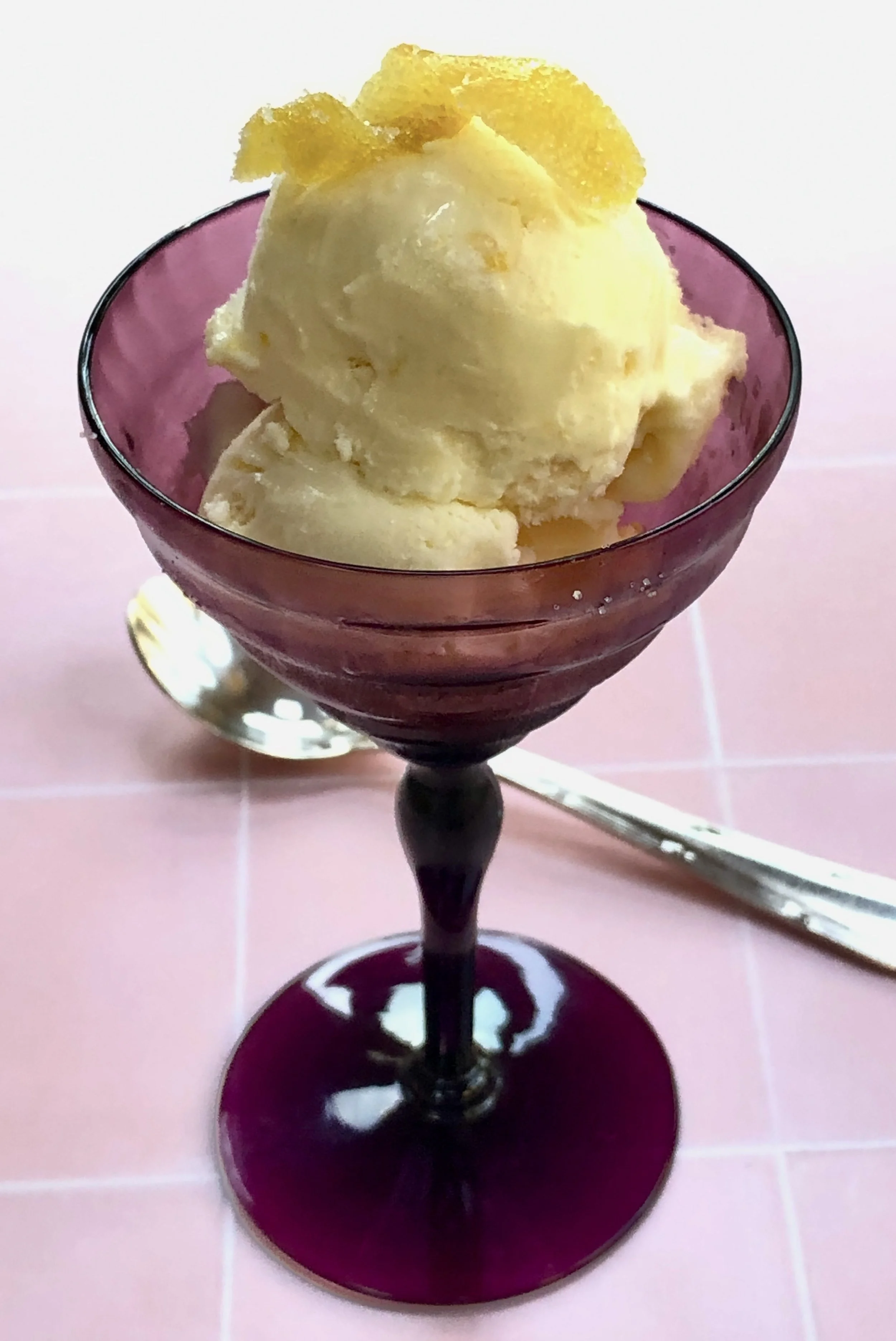 Lemon Ice Cream — Ronnie Fein
