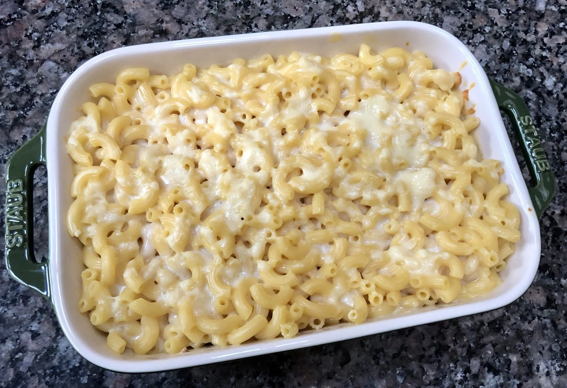 Rice Krispy Crusted Macaroni and Cheese — Ronnie Fein
