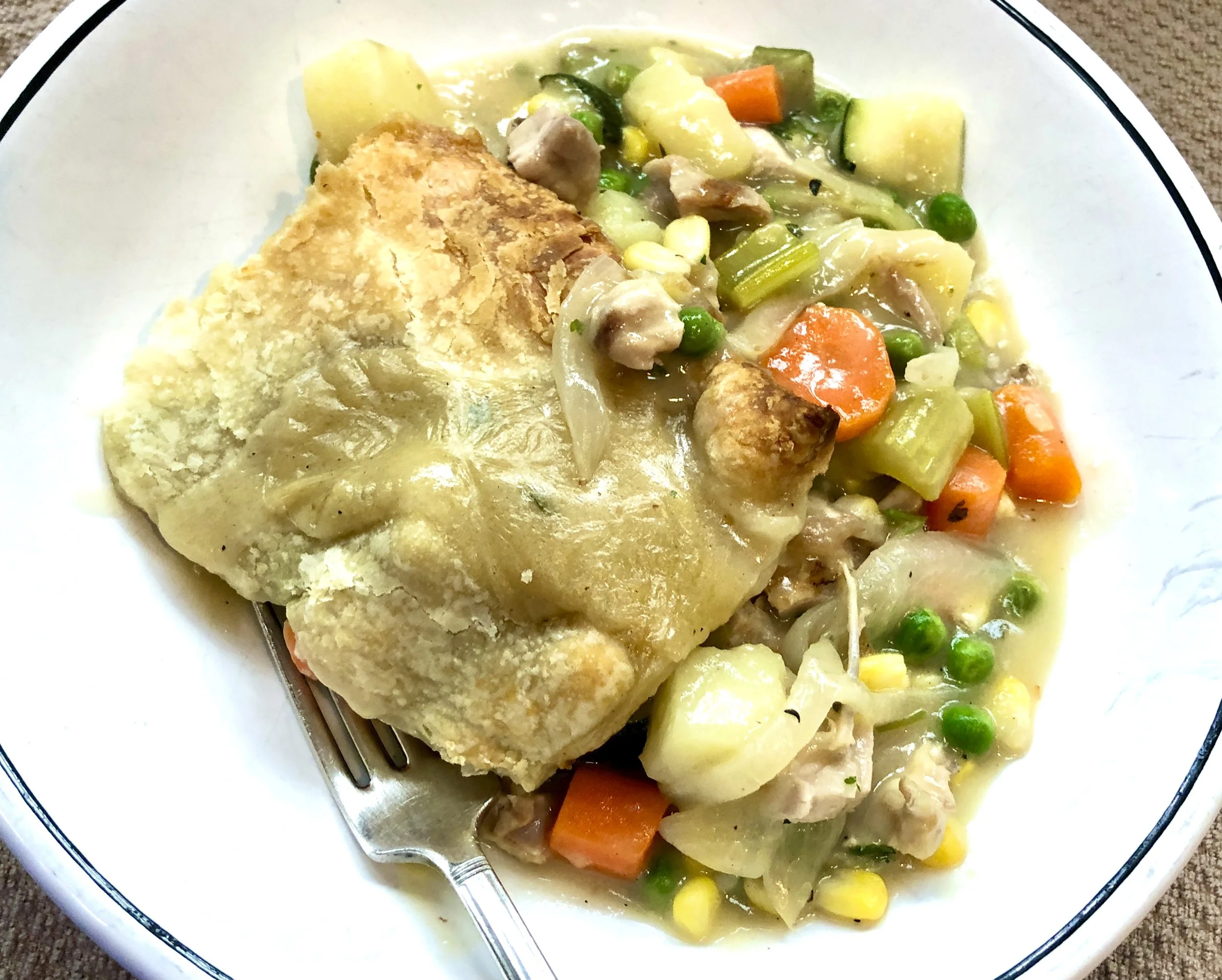 Pot Pie — Ronnie Fein