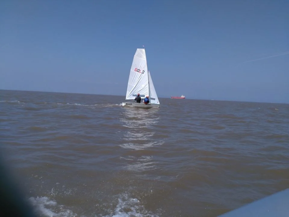 Trevor and Stuart heading off
