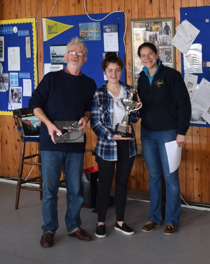 1st - Martin & Ella Gibson (Tasar)