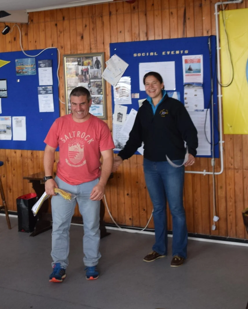 2nd - Stuart Turner (Laser Radial)