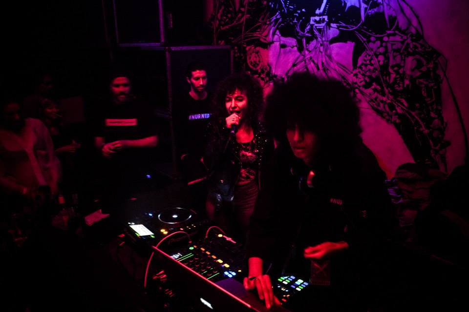 Miss Red & Sarah Farina | Photo by Daily Laurel