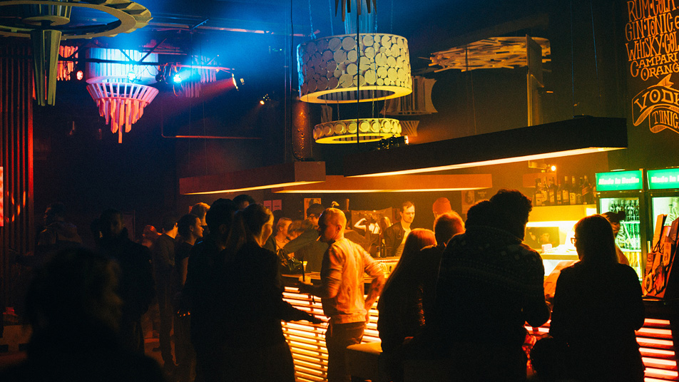 Yaam Club - Through My Speakers Floor | Photo by Camille Blake