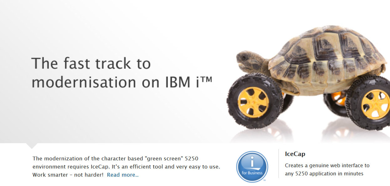  IBM i AS/400 GUI 