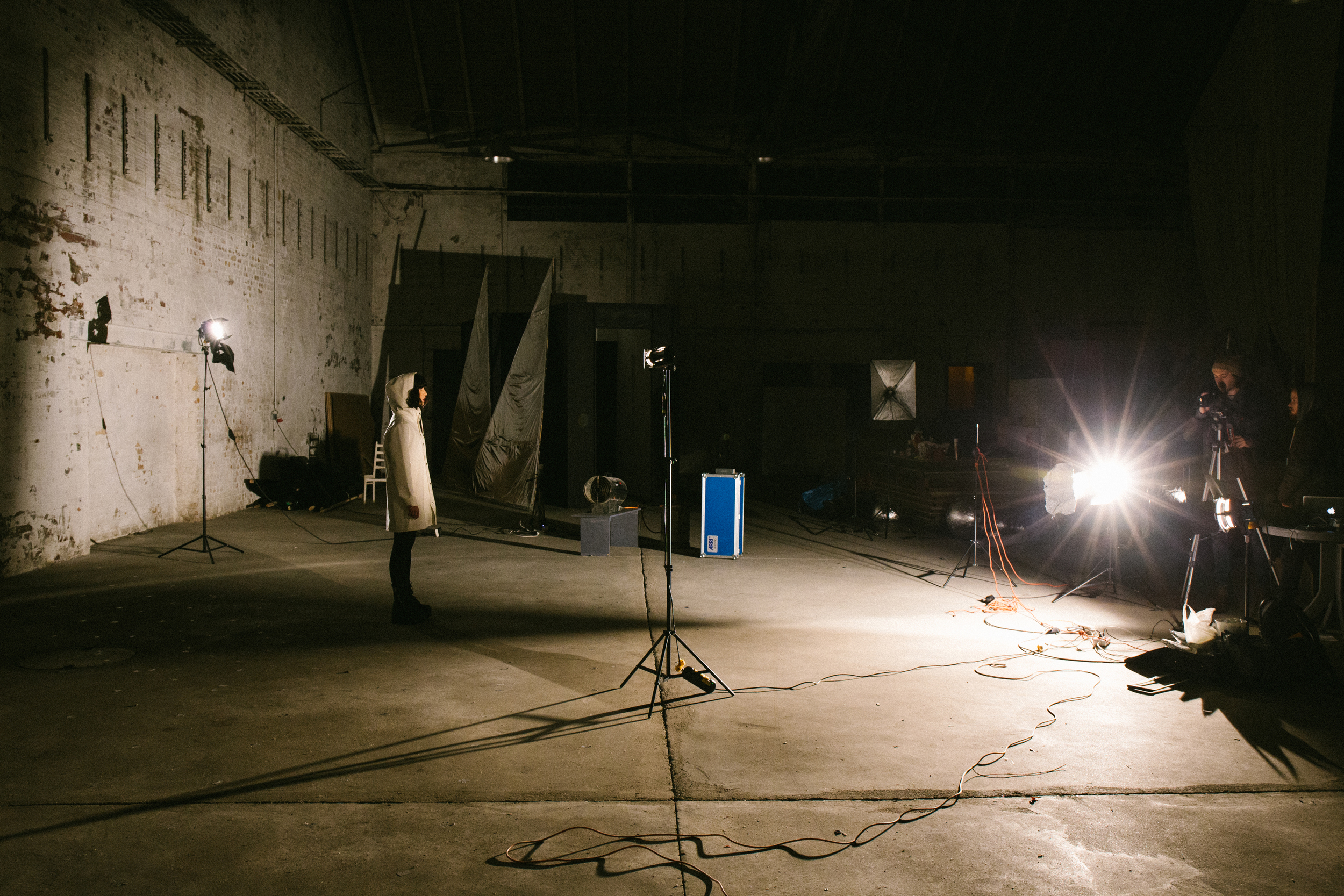 behind the scenes 'goldmine' kimbra