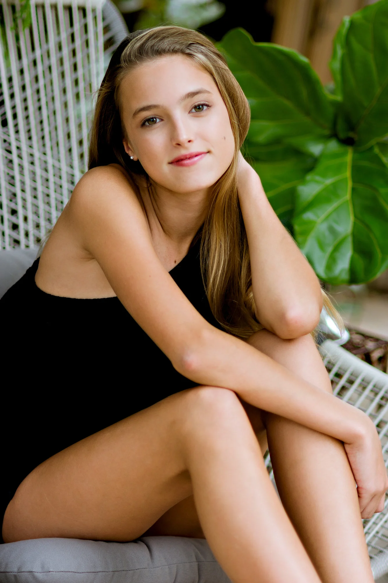 Model headshot by Carlie Chew Photography Tampa, Florida 