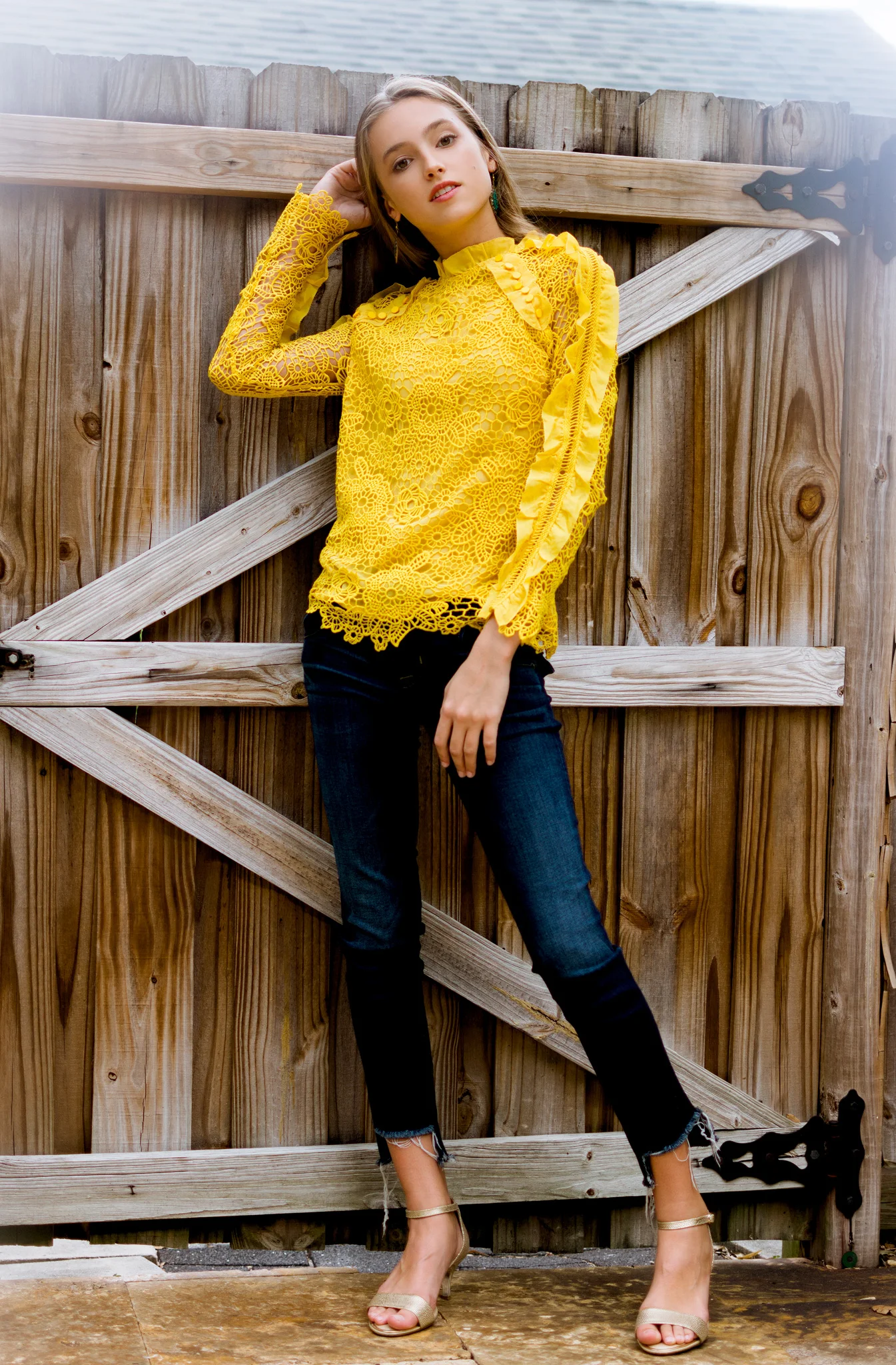  Fall fashion editorial, Paige Denim and Marshall's clothing photographed by Carlie Chew in Tampa, Florida 