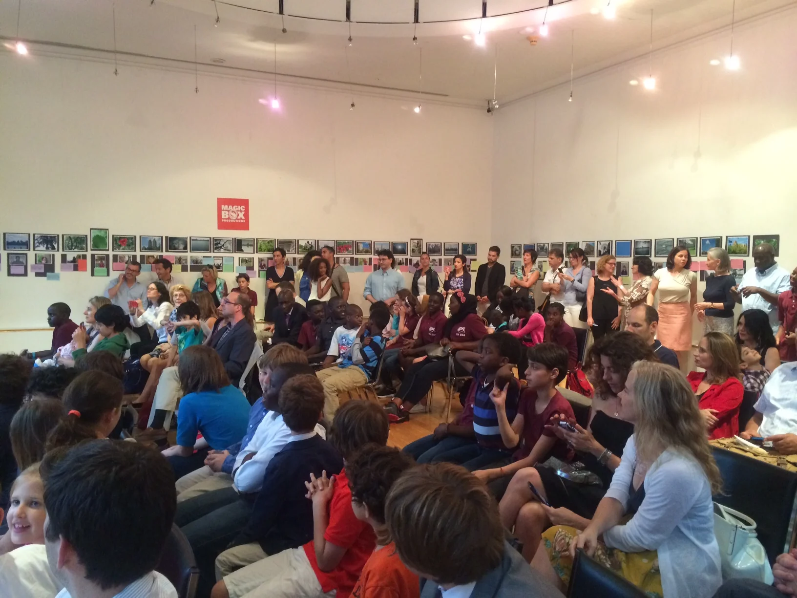 "A Travers Mes Yeux" / Through My Eyes" Student Photography Exhibit at French Embassy