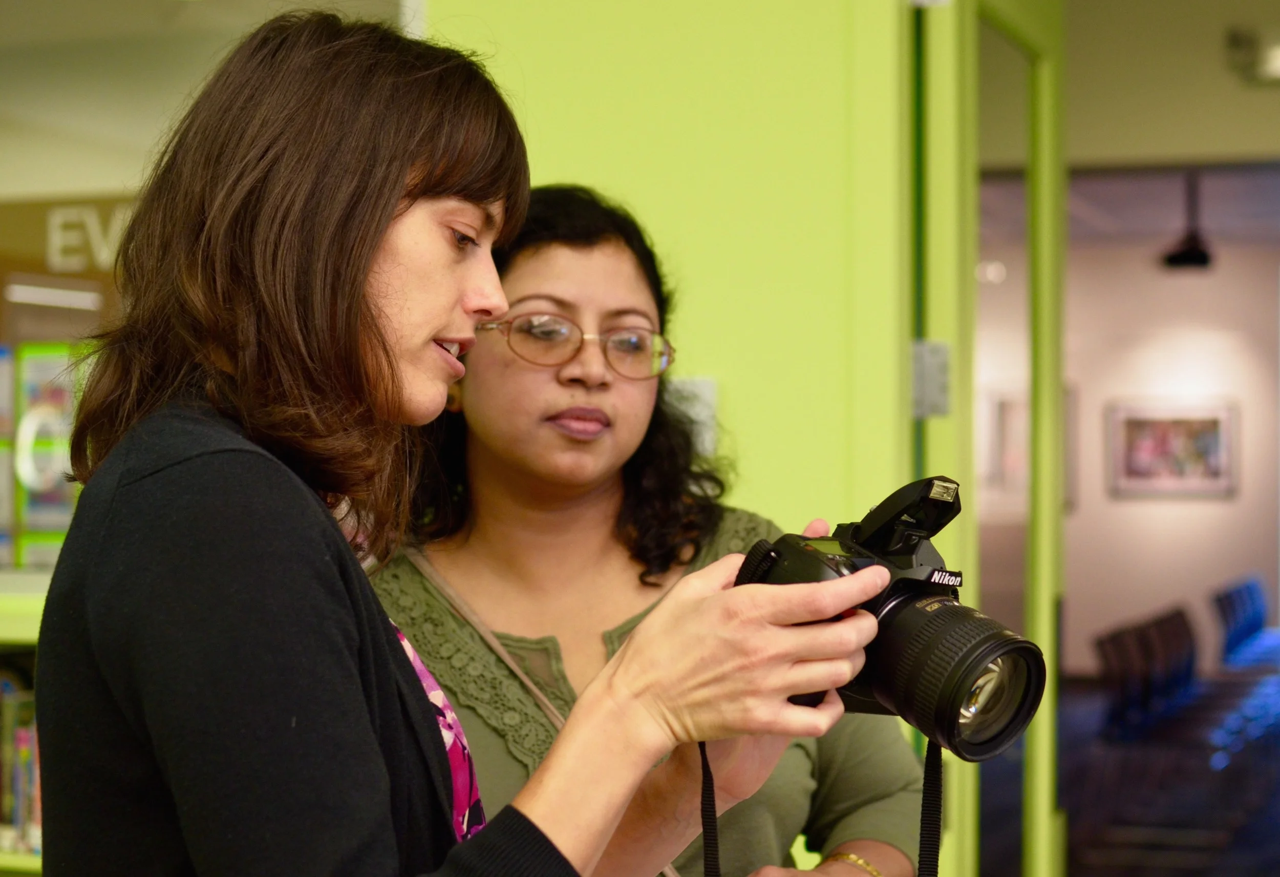 Start 2016 with Magic Box and Harrison Public Library’s hands-on Media Arts Programs for All!