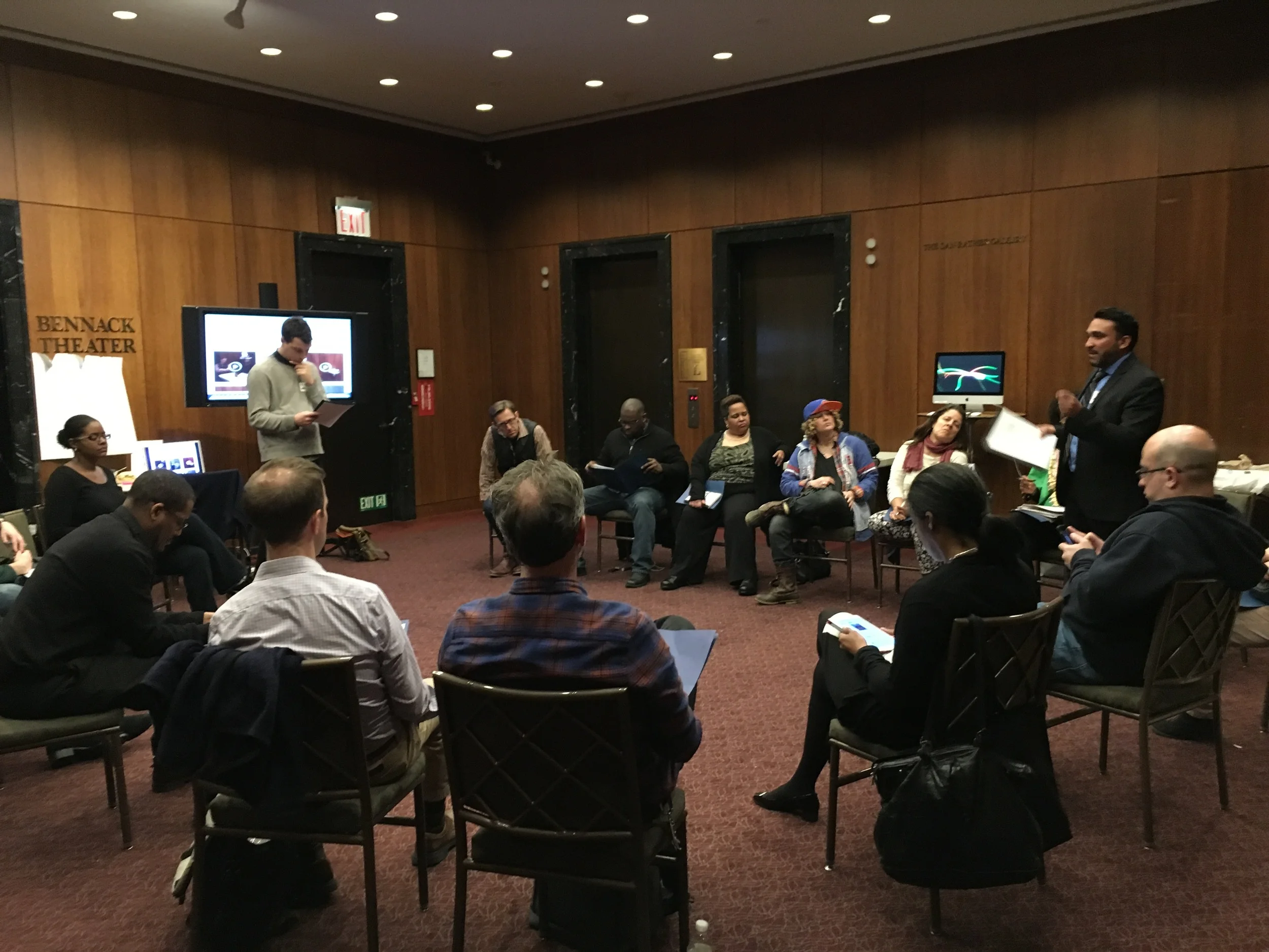 "The Art of Powerful Critique" Professional Development Workshop