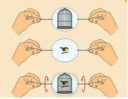 Thaumatropes with Magic Box Teaching Artist Haley