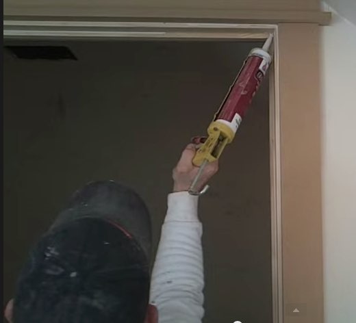 How To Caulk Door Jambs The Right Way