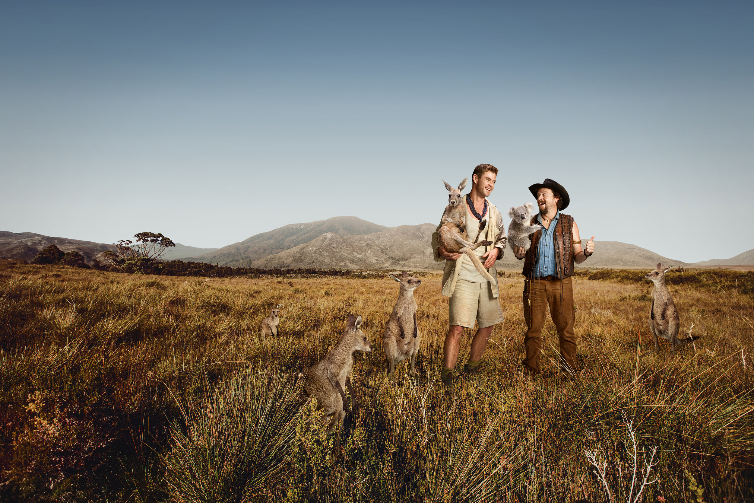 TOURISM AUSTRAILIA