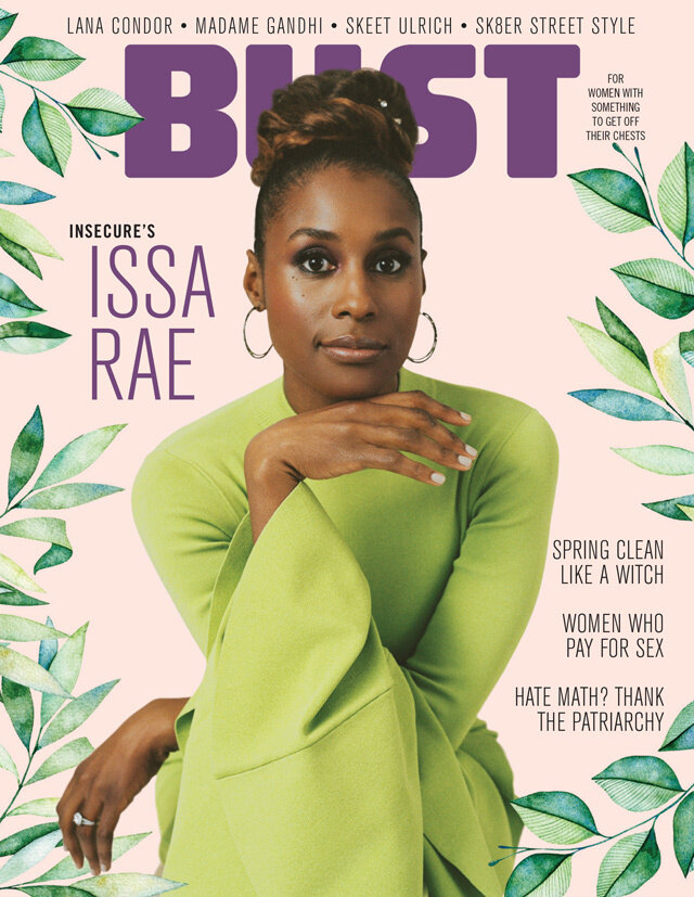 Issa Rae for Bust Magazine