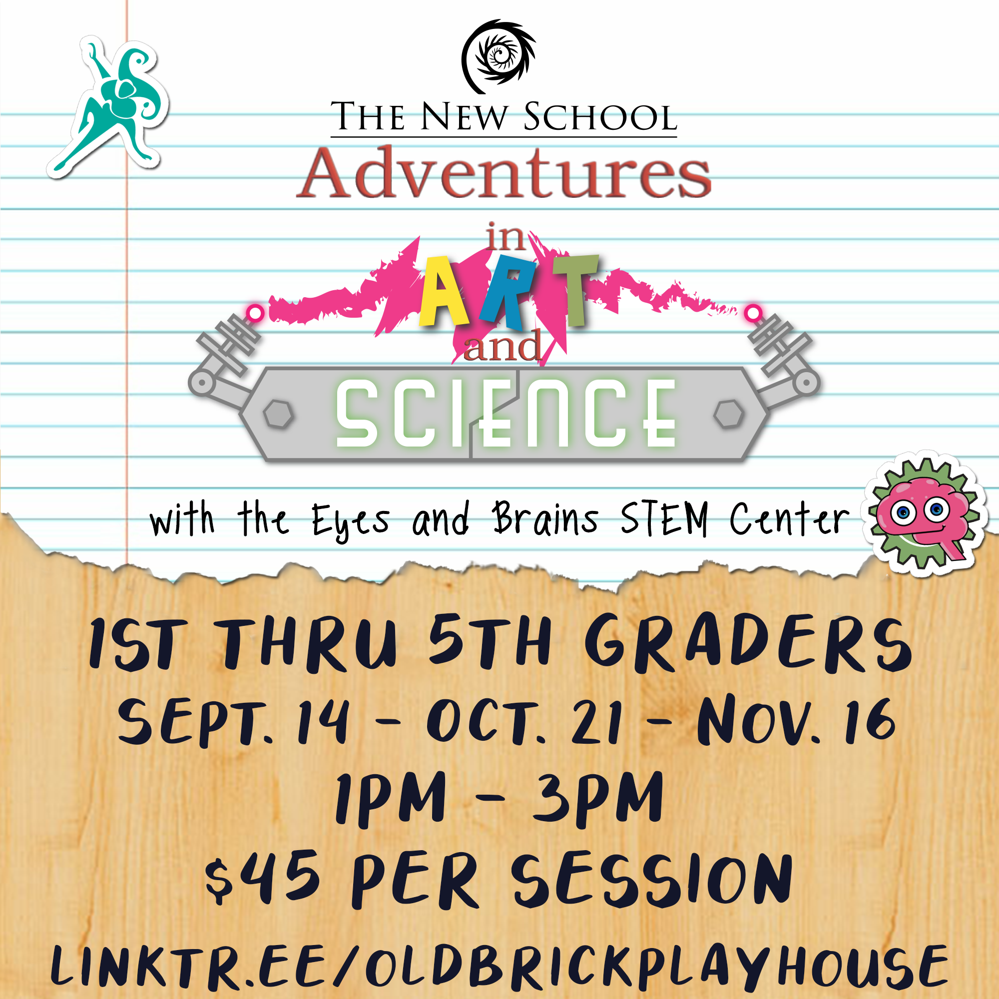 New School Adventures: Chef Gobbler's Kitchen