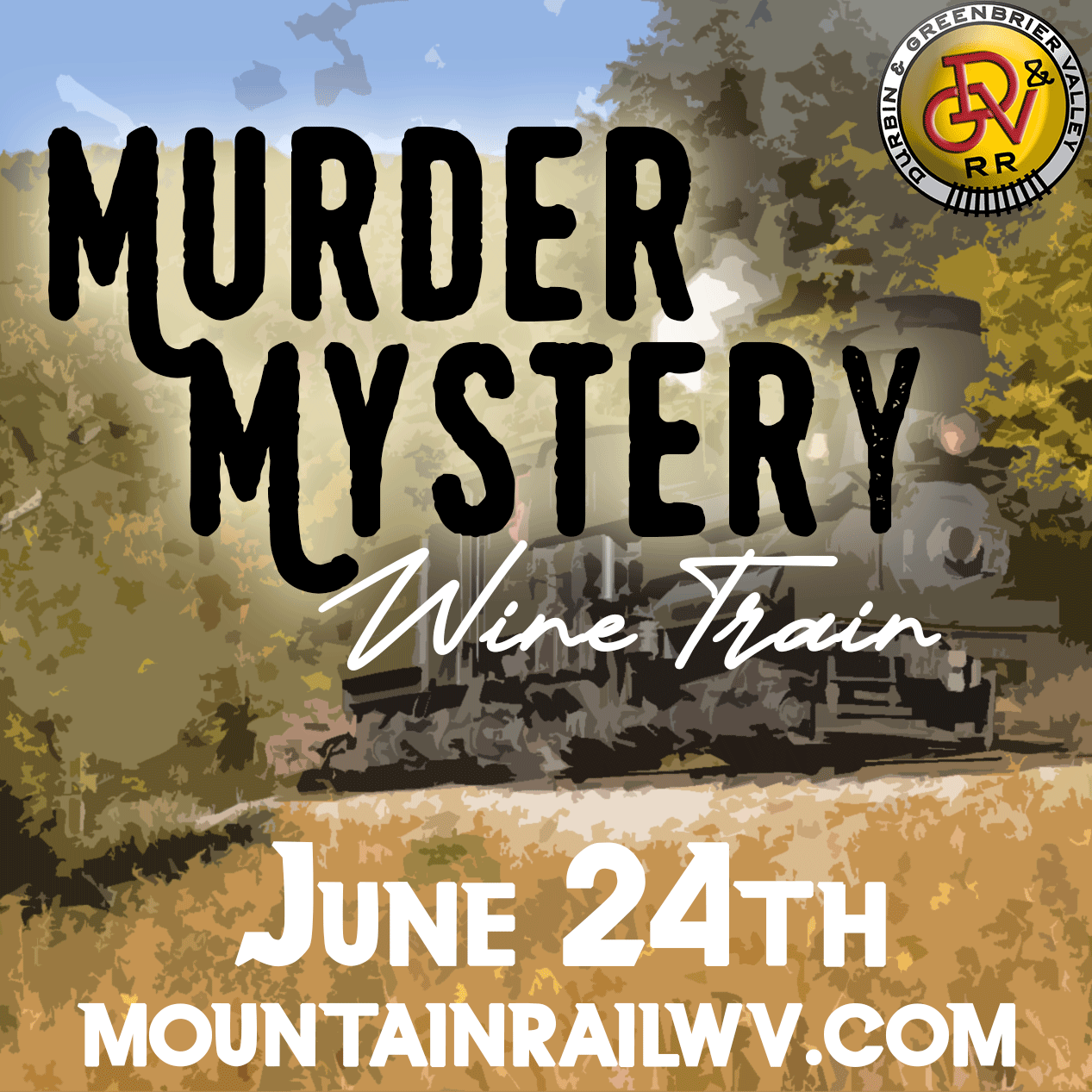 Murder Mystery Wine Train - The Case of the Pressed Chef!