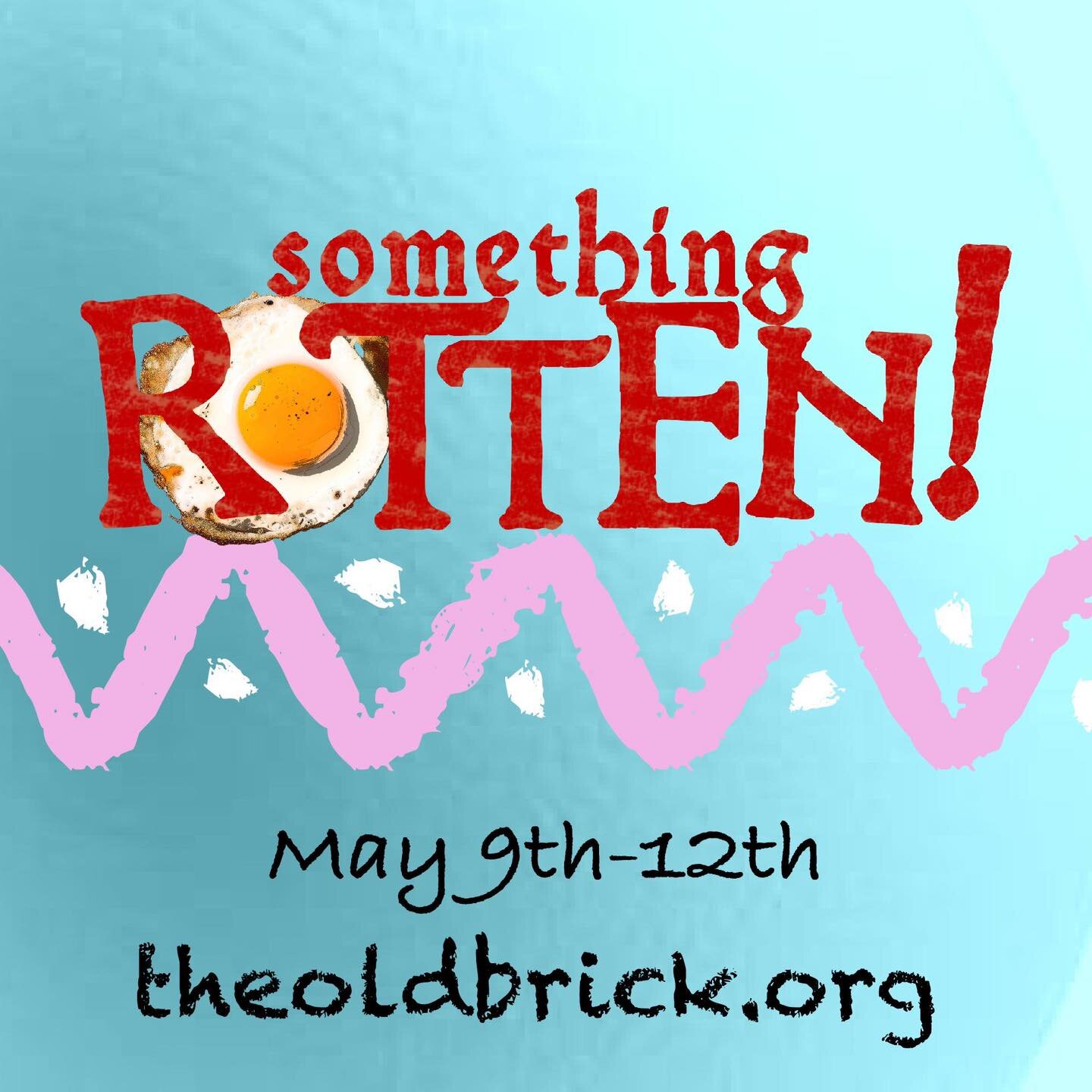 Turns out today is a big day for eggs! Hope you find them all before you start smelling Something Rotten! 😉 Happy Easter from your friends at the Old Brick Playhouse! 

#oldbrickplayhouse #theatre #westvirginia #obp #art #randolphcounty #theater #ar