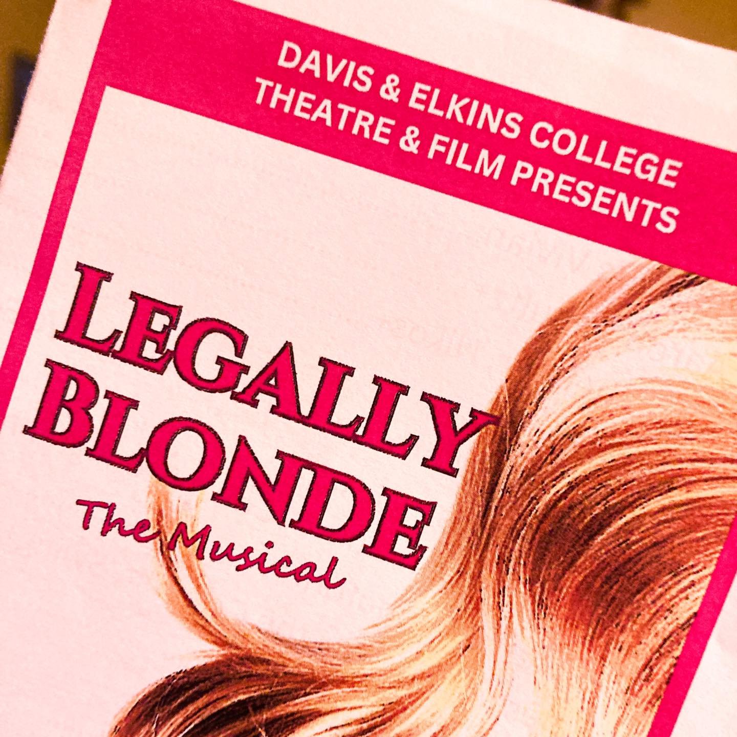 The Old Brick crew paid a visit to D&amp;E last night to see Legally Blonde: the Musical and had an amazing time!! A massive congratulations to our friends and alumni who brought this absolute riot to life, and an even bigger congratulations to our s