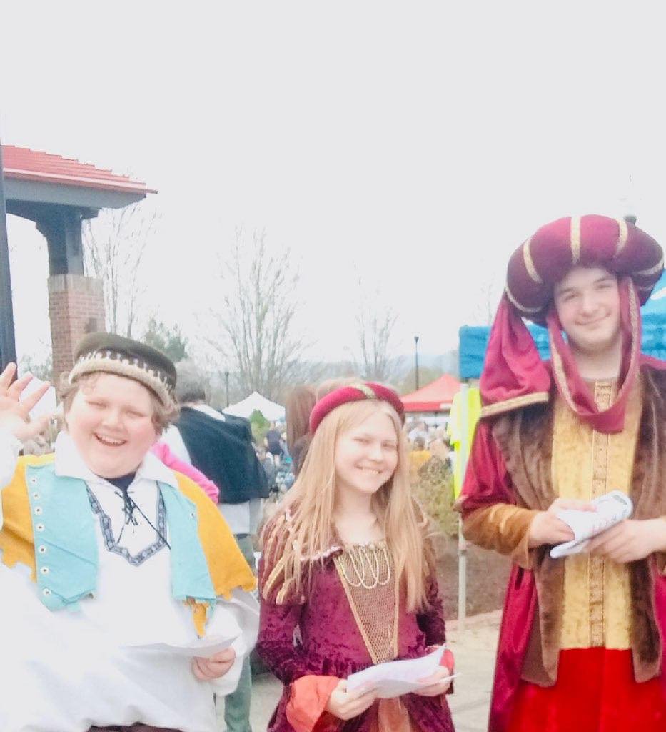 We paid a visit to the Ramps and Rails Festival downtown to spread the word - if you can stand the smell of ramps, you&rsquo;ll love Something Rotten!!

You can support kids like Andrew, Serenity, and Felix here AND see the funniest show in town by v