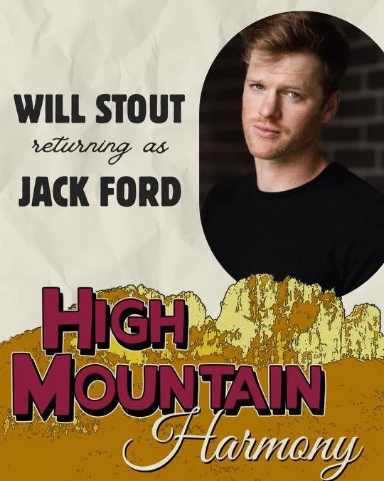 Will Stout is Jack Ford