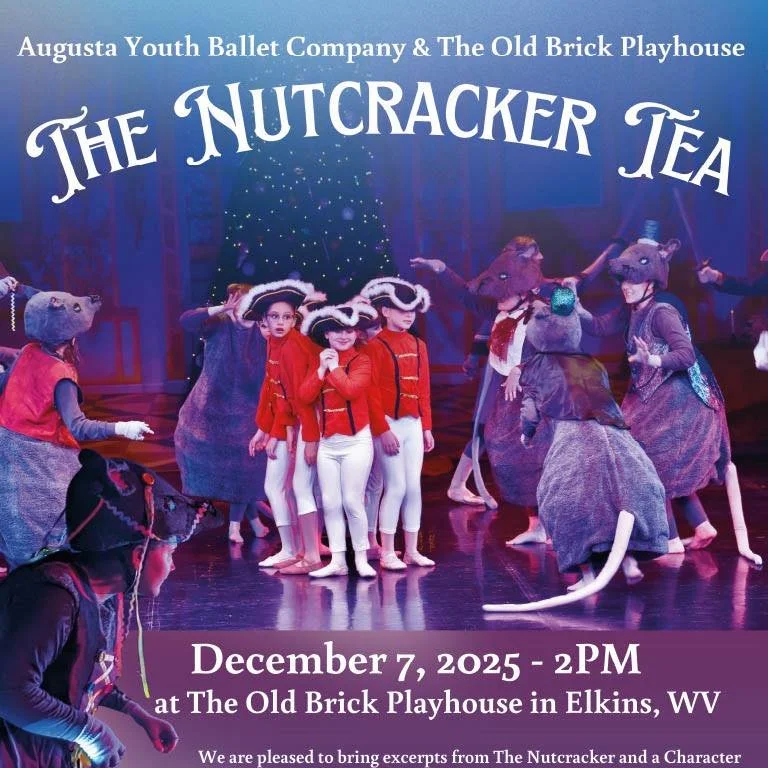 ✨ You&rsquo;re Invited to a Magical Holiday Afternoon! ✨

Step into a world of Christmas enchantment as The Old Brick Playhouse teams up with the Augusta Youth Ballet for a festive celebration filled with wonder and delight.

Be swept away by a charm