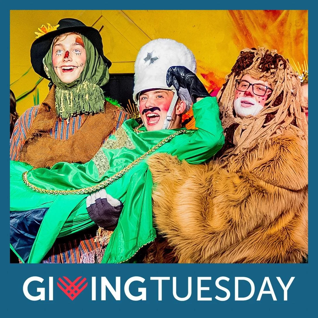 Giving Tuesday is just a few days away!

Giving Tuesday is a global day of generosity, where people everywhere come together to make a difference for the causes they care about. This year, we invite you to support the Old Brick Playhouse.

This Decem