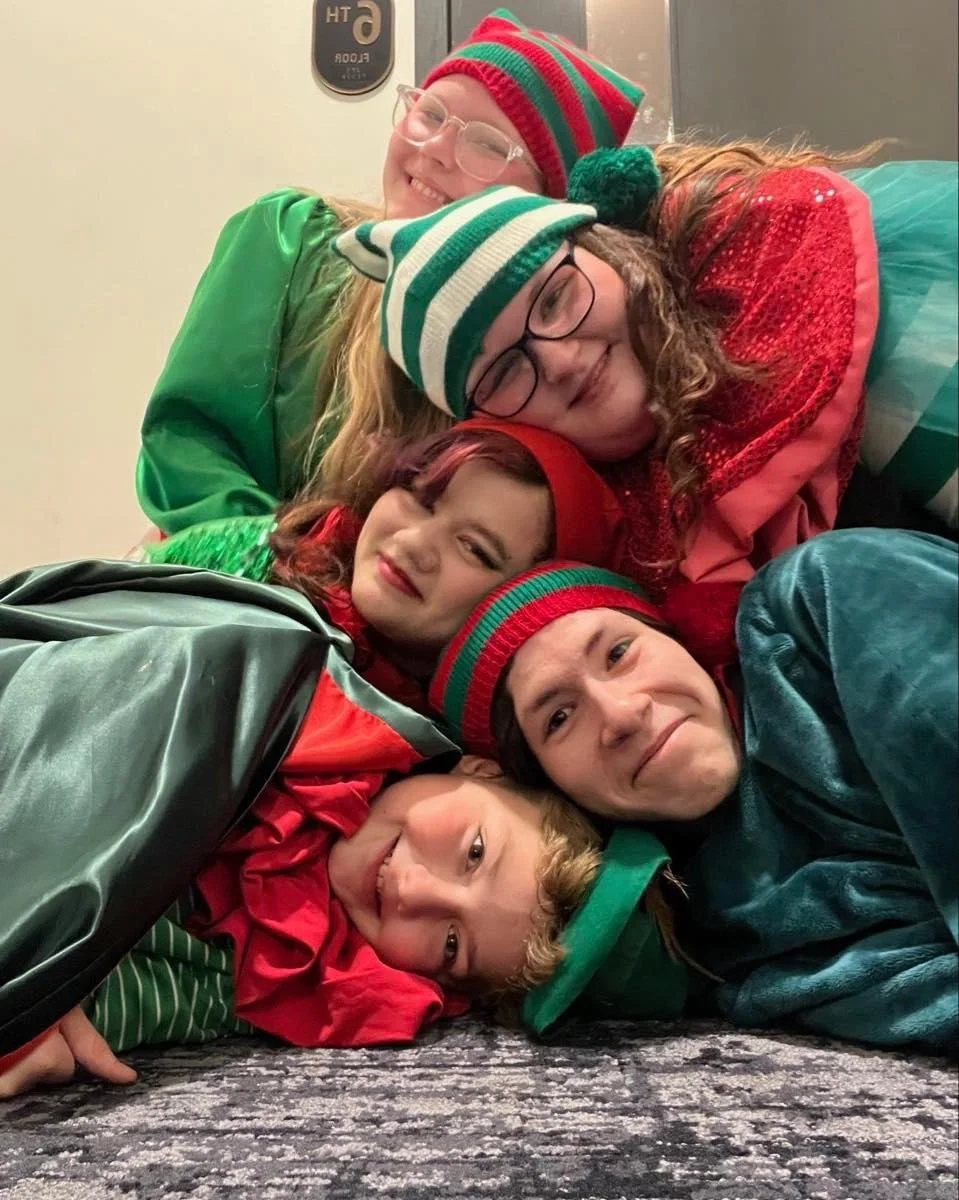 BREAKING NEWS: Scores of elves have been seen throughout Elfkins this week. Experts say they could appear anywhere. When asked why they are here, they simply reply &ldquo;it&rsquo;s a magical place.&rdquo;

Thus far they&rsquo;ve been seen at the Oxl