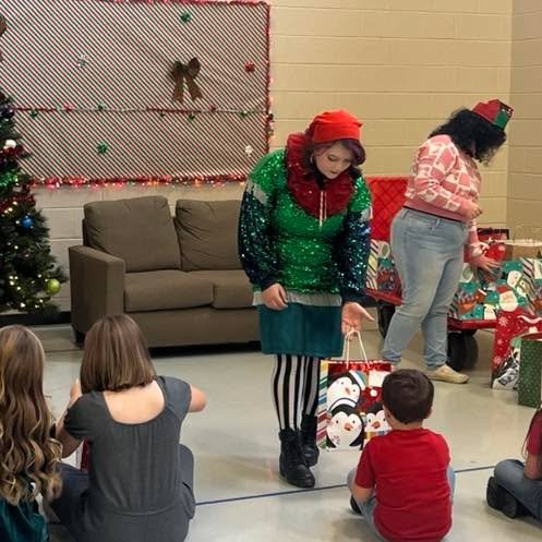 One of our local elves was spotted with Old Brick Apprentice Lydia Paugh at the West Virginia National Guard&rsquo;s Christmas party! 

Have you spotted any of Santa&rsquo;s helpers running around Elfkins this year? Share your sightings down in the c