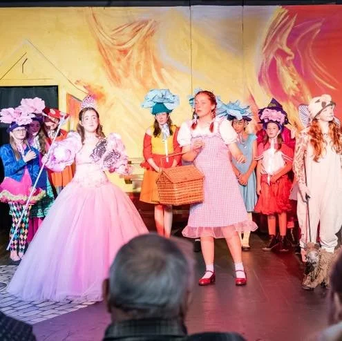 We&rsquo;re excited to share that - thanks to a generous grant from the Claude Worthington Benedum Foundation - next Monday and Tuesday we&rsquo;ll have the pleasure of performing the Wizard of Oz for all the students in Randolph County at Harper McN
