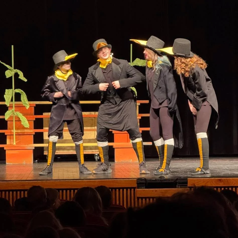 Last week, we had the undeniable pleasure of bringing the Wizard of Oz to over a thousand kids in Randolph County! Of course, the Herculean task of coordinating this production and reviving it after three months could not have been done alone. We&rsq