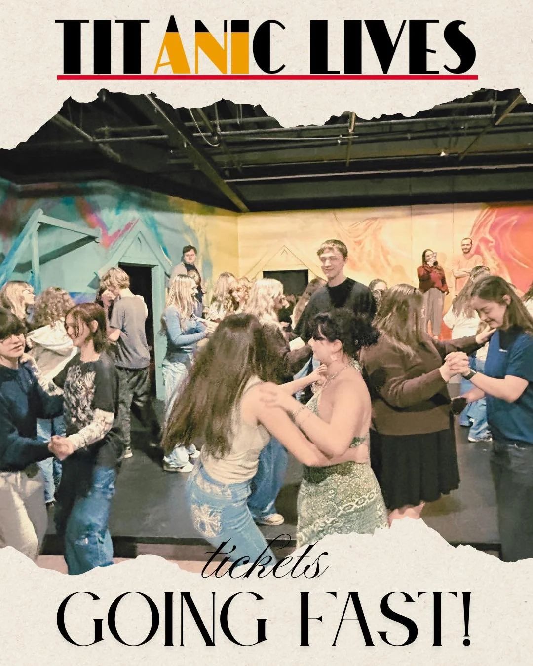 Titanic Lives opens in just over two weeks and tickets are going fast!!

Head on over to theoldbrickplayhouse.org/shop to get yours while you can! This is sure to be monumental! 

#oldbrickplayhouse #theatre #westvirginia #obp #art #randolphcounty #t