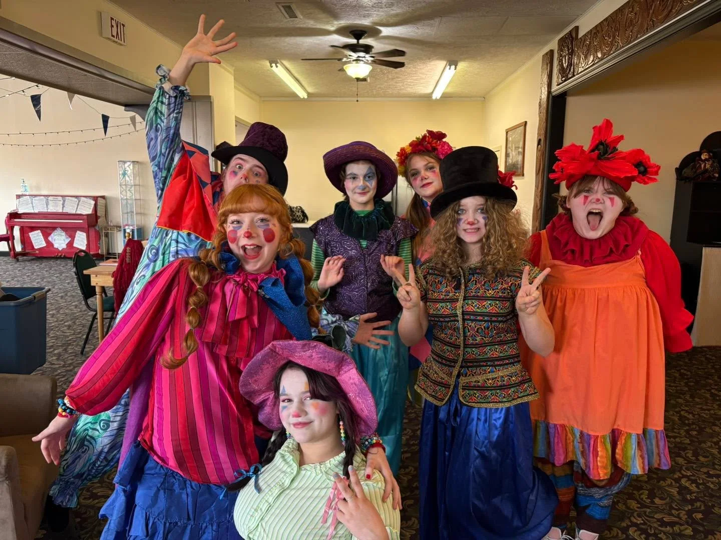 Ain&rsquo;t no party like a Tygart Block Party! Huge congrats to our friends at the Tygart Hotel on their second birthday, and a huge thanks for inviting us and our clowns down to celebrate with &lsquo;em!!

#oldbrickplayhouse #theatre #westvirginia 