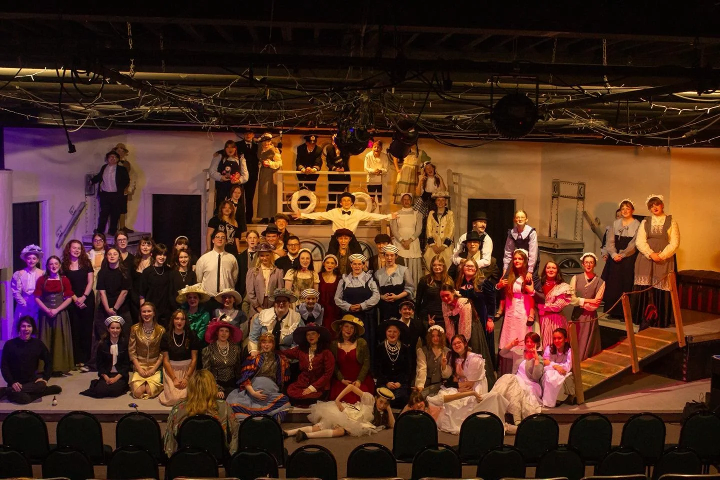 Thank you all for coming out to see Titanic Lives last weekend!

The end of a season is always bittersweet, but we&rsquo;ll be keeping the memories, support, and love that our students and community have given us close to our hearts for quite awhile!