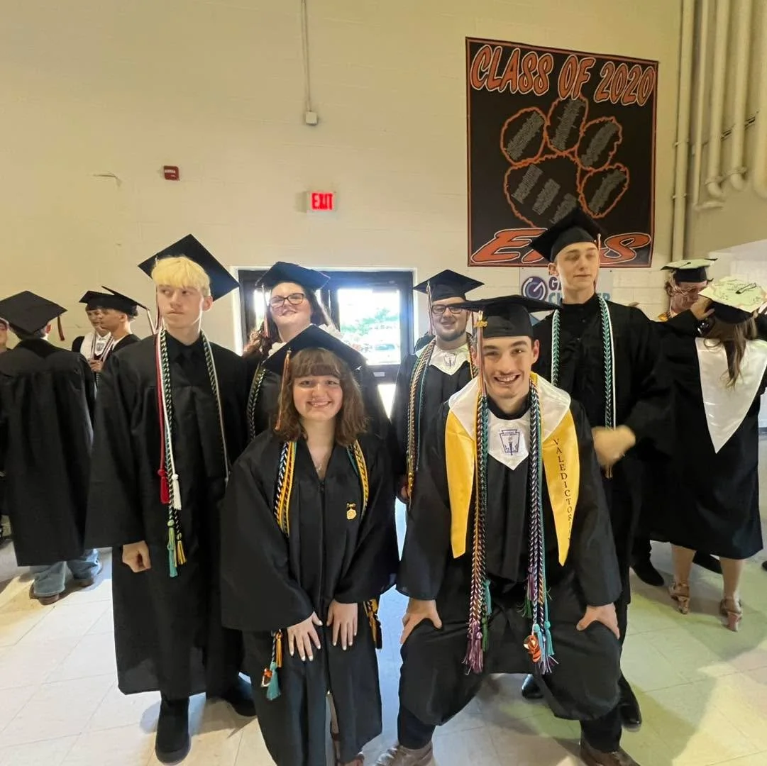 Congratulations to the graduating class of 2026!!

Our hearts are full of pride for these six, who - at their own request - are the very first class of Apprentices to walk the stage with Old Brick honor cords. Watching these kids bloom into such conf