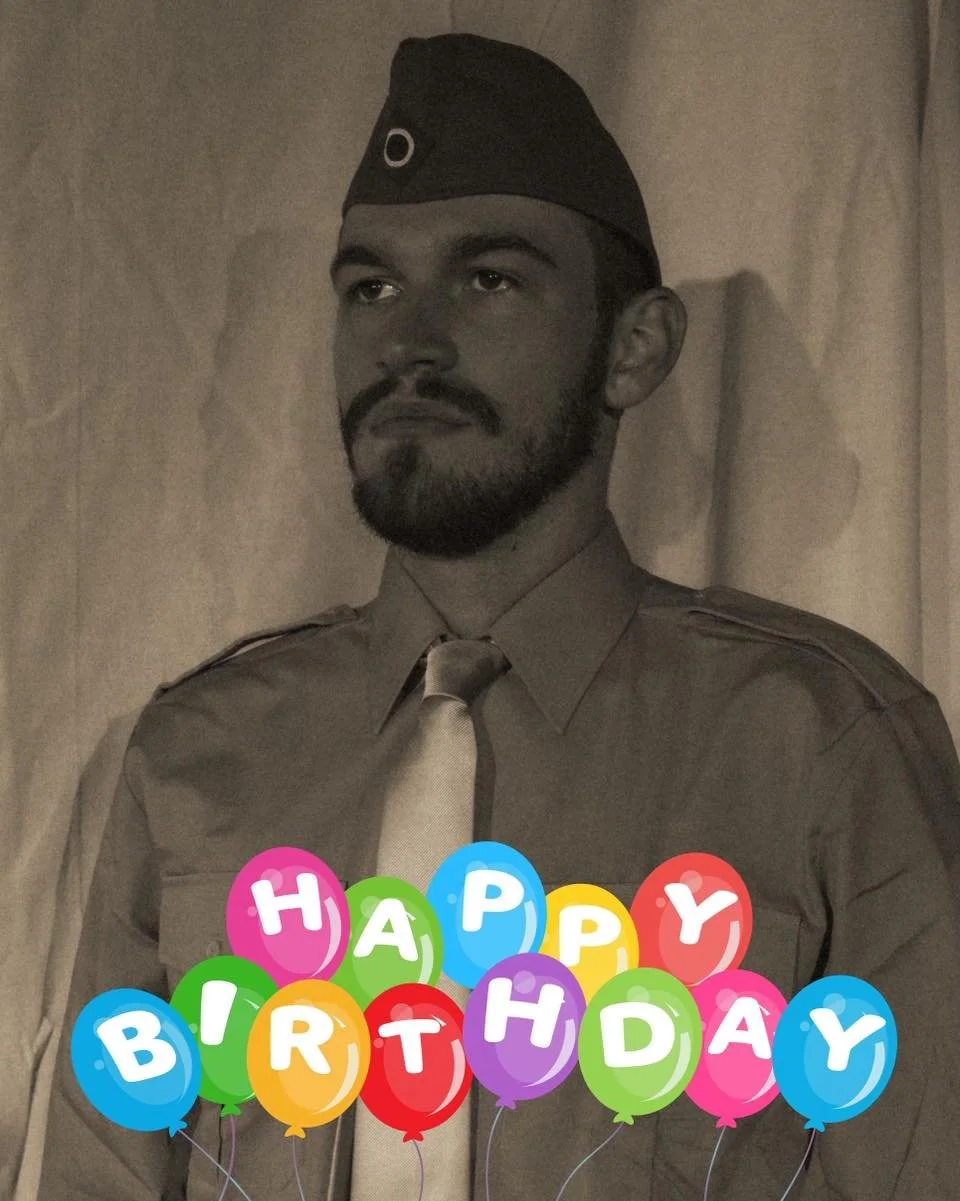 Everyone wish a very happy birthday to our musical maestro, Brennon Weese!! His talent and dedication are such an important part of what we do!