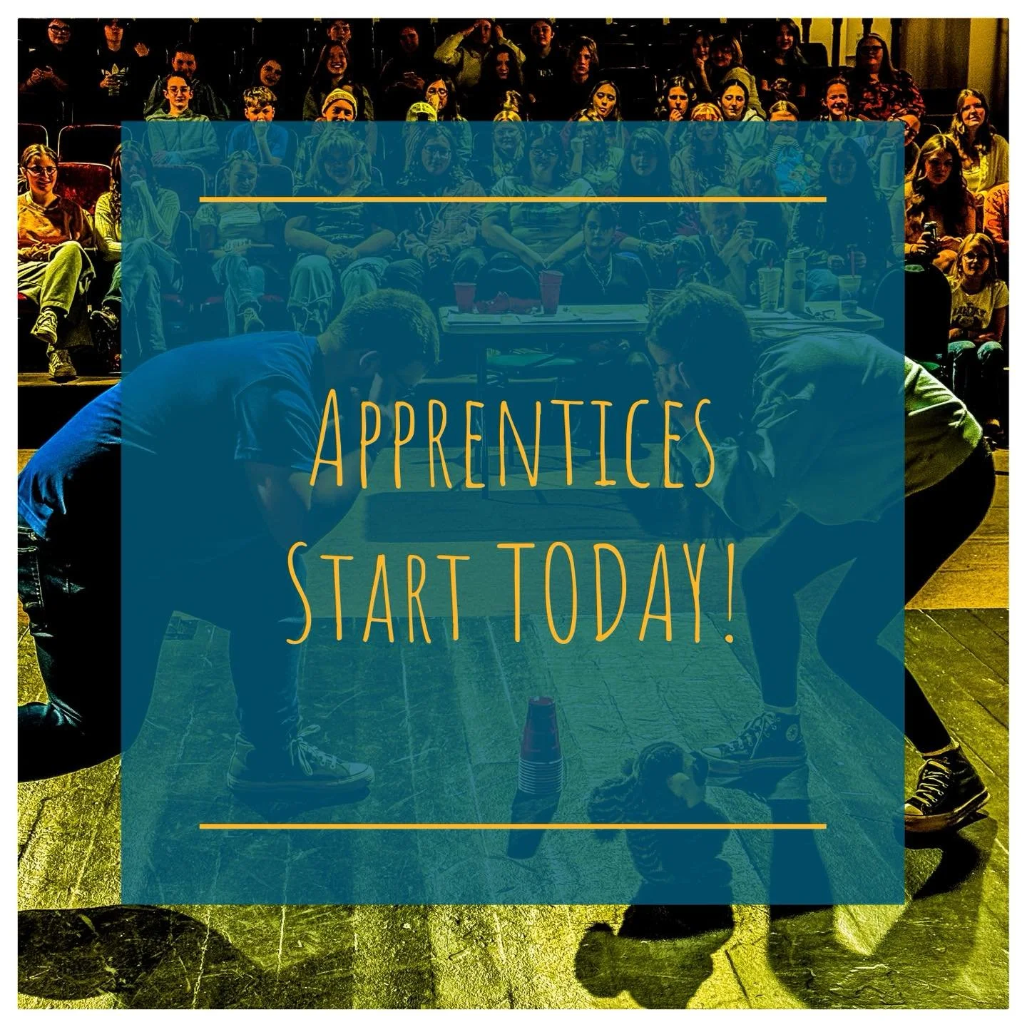 Tonight is the very first Apprentice Meeting of the season!!

Stay tuned here to see what we get up to - including the title of our next production! You won&rsquo;t wanna miss it!

#oldbrickplayhouse #theatre #westvirginia #obp #art #randolphcounty #