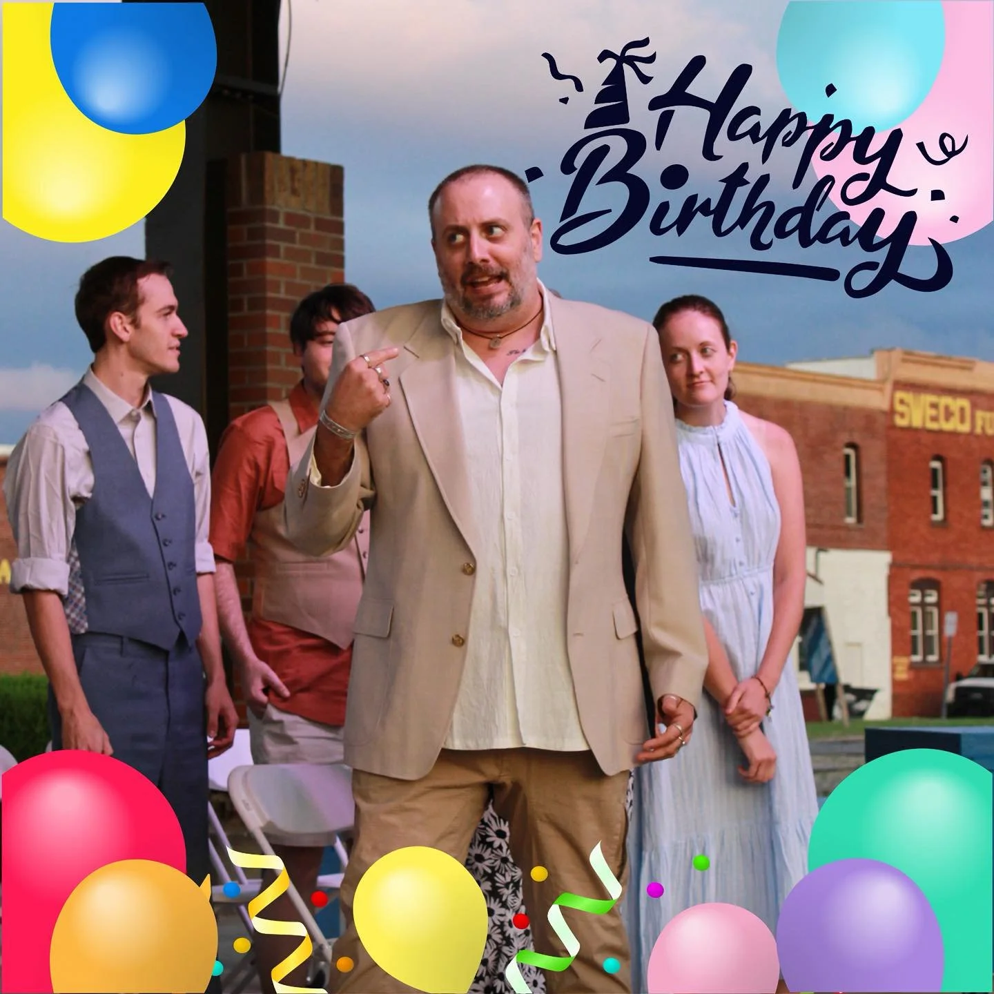 We&rsquo;re wishing a very happy birthday to the one and only Vince Trimboli, a regular renaissance man! His charm and wit brightens rooms and touches lives.