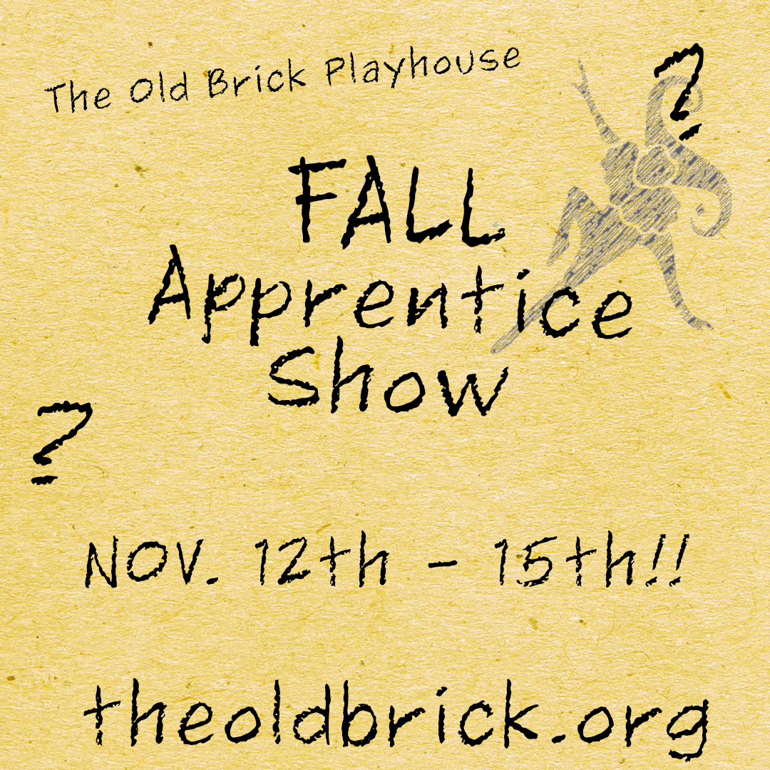 Fall Apprentice Production