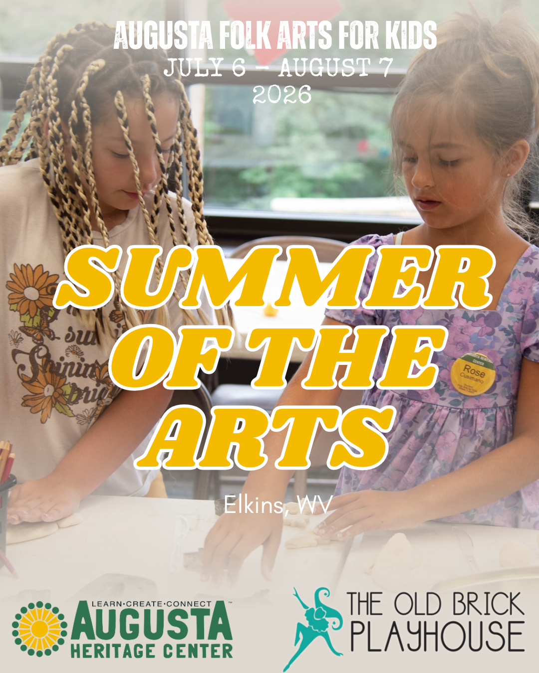 Augusta Folk Arts for Kids